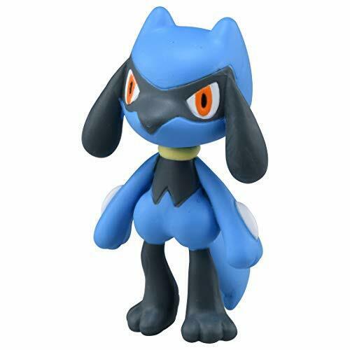 Takara Tomy Monster Collection Ms-29 Riolu Character Toy