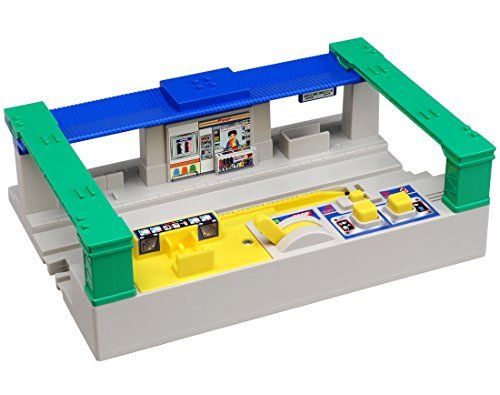 Takara Tomy Plarail J-13 Sound Station F/s