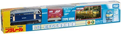 Takara Tomy Plarail S-60 Jnr Class Ef66 Electric Locomotive F/s