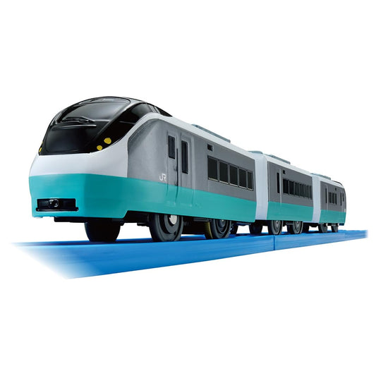 Takara Tomy Plarail S-19 E657 Series Express Train Toy Ages 3+ (Green)