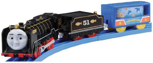 Takara Tomy Plarail Thomas & Friends Hiro & Aquarium Car Set F/s