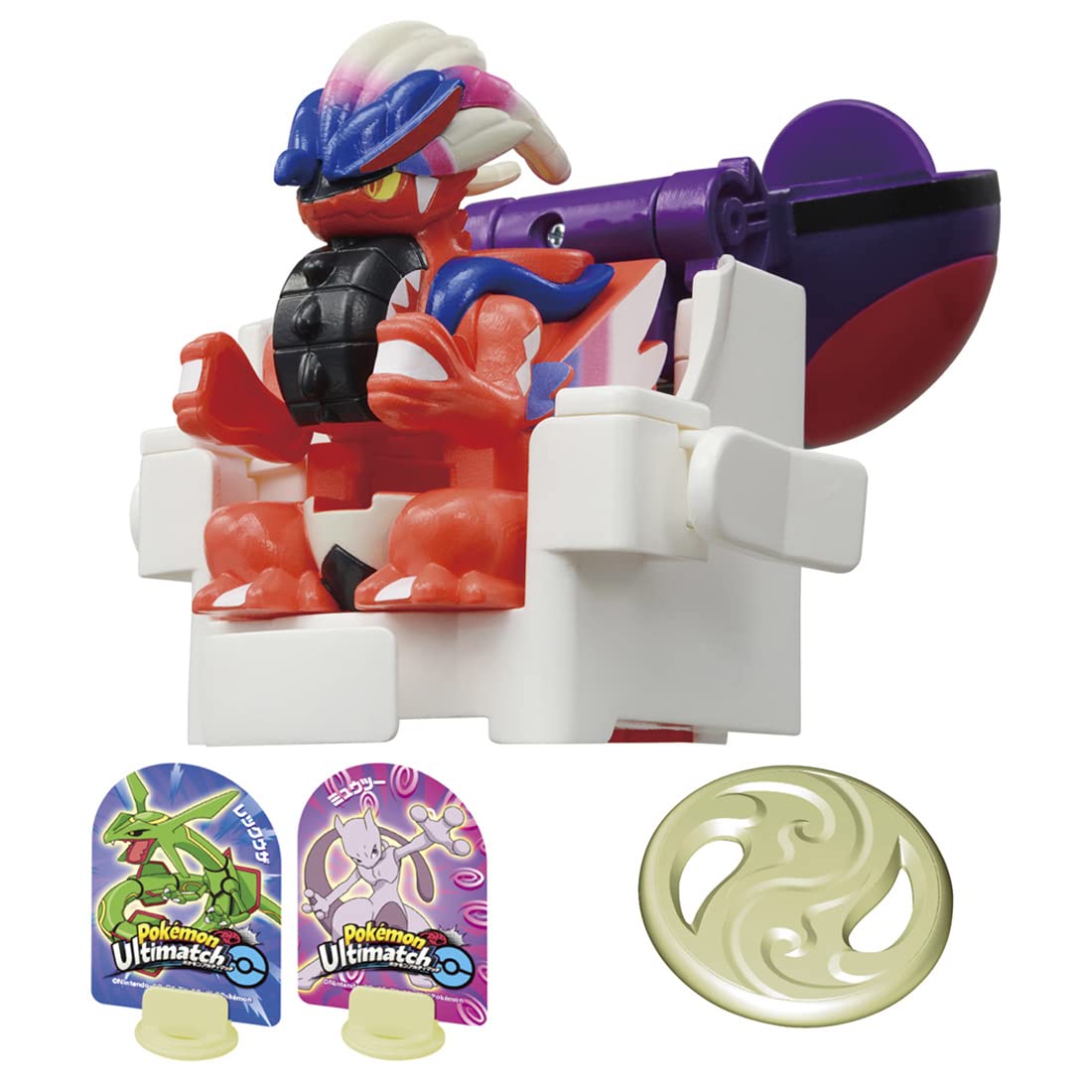 Takara Tomy Pokemon Ultimate Match 02 Corydon Master Ball