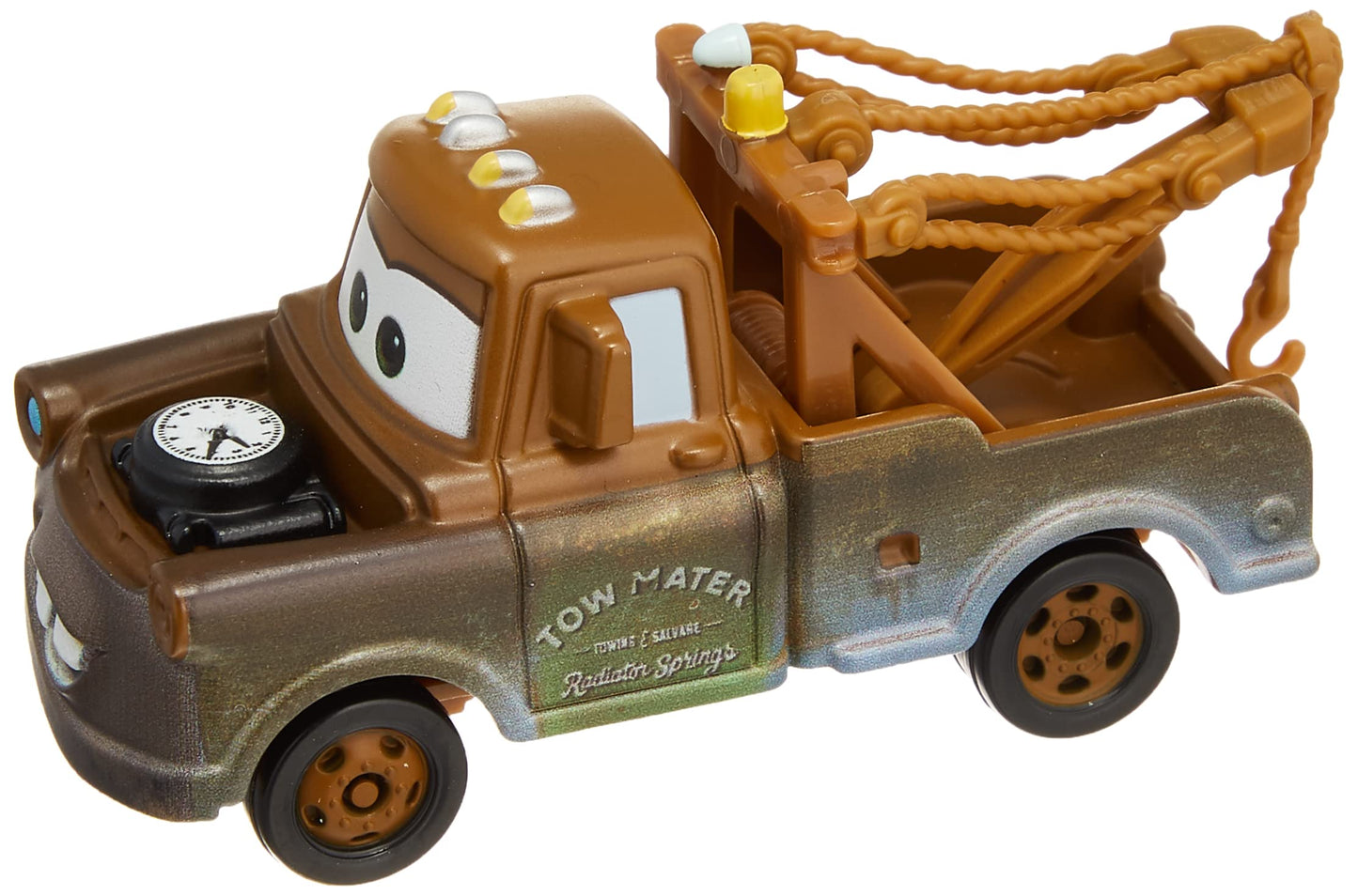 Takara Tomy Tomica Disney Cars Mater (Time Travel Type) Japanese Plastic Car Toys