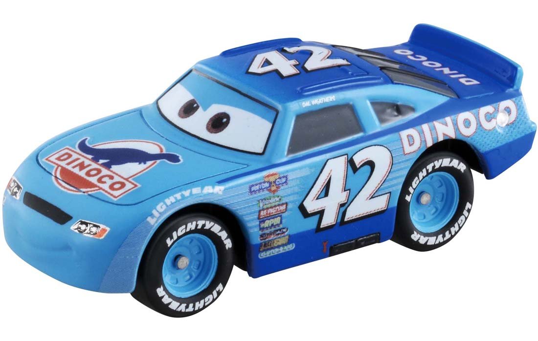 Takara Tomy Disney Cars Tomica C-44 Cal Weathers 3+ Boxed St Mark Certified
