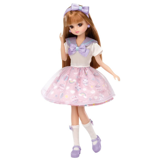 TAKARA TOMY Licca Doll Dreamy Cute Amusement Park Outfit