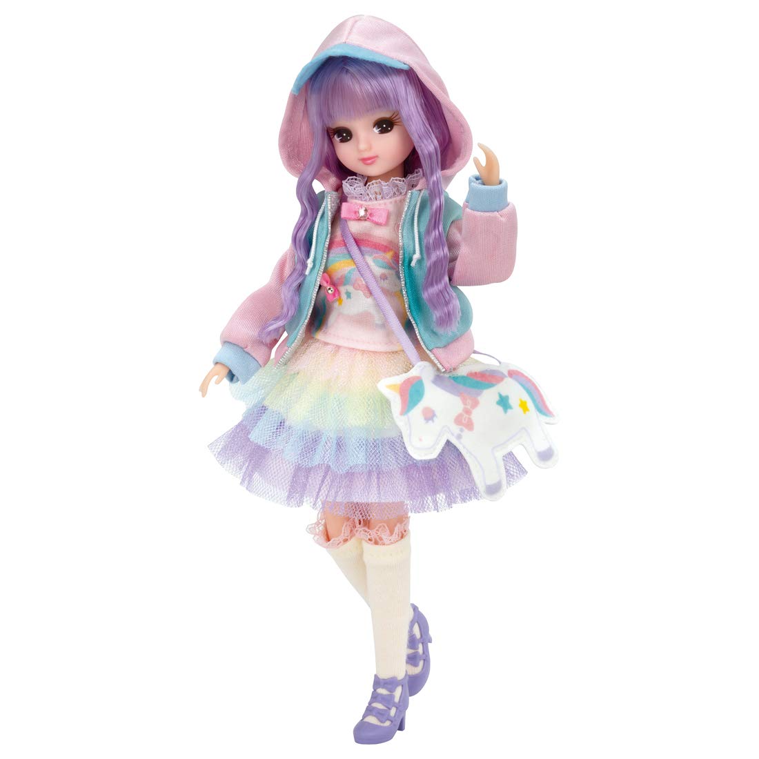 TAKARA TOMY Lw-18 Licca Doll Dreamy Cute Outfit Dress Set (Doll is not included)