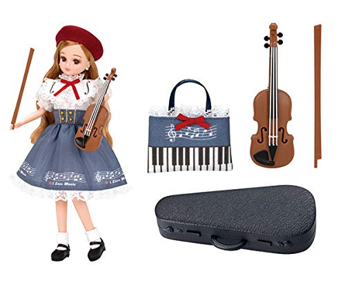 TAKARA TOMY Licca Doll Violin Lesson