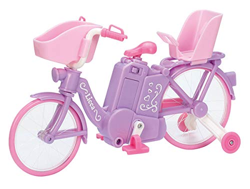TAKARA TOMY Licca Doll A Relaxed Outing! Electric Bicycle