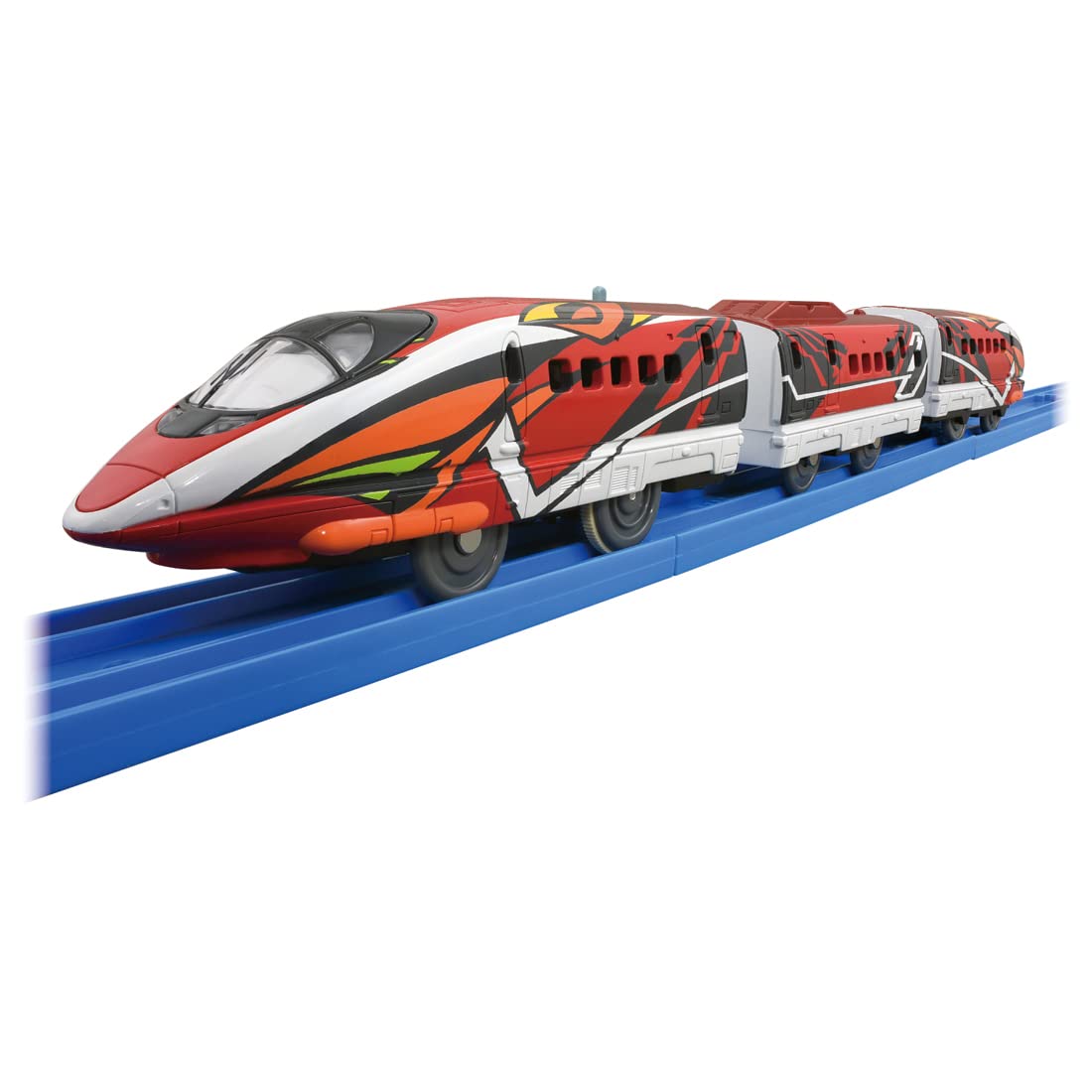 Takara Tomy  Plarail 500 Type Eva-02  Train Train Toy 3 Years Old And Up Passed Toy Safety Standards St Mark Certified Plarail Takara Tomy