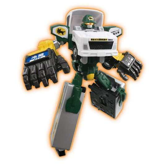 Takara Tomy  Tomica Job Laborer Jb08 Carry Braver Yamato Transport Collection And Delivery Truck  Mini Car Toy 3 Years Old Or Older Passed Toy Safety Standards St Mark Certification Tomica Takara Tomy