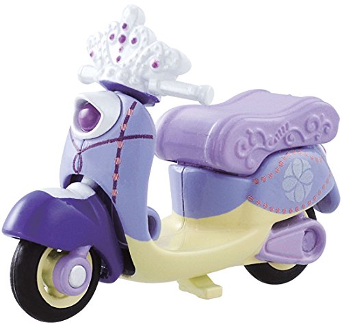 Takara Tomy Tomica Disney Motors Dm-12 Chim Chim Little Princess Sofia Scooter