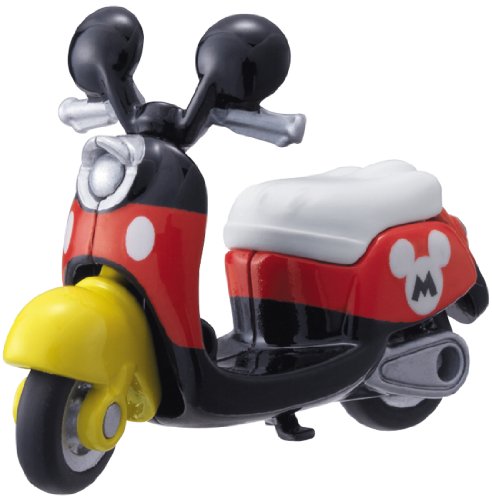 Takara Tomy Tomica Disney Motors Dm-13 Chim Chim Mickey Mouse Scooter F/s