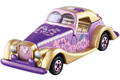 Takara Tomy Tomica Disney Motors Dm-08 Dreamstar Rapunzel F/s