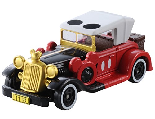 Takara Tomy Tomica Disney Motors Dm-11 Dreamstar Classic Mickey Mouse Japan