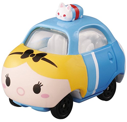 Takara Tomy Tomica Disney Motors Tsum Tsum Dmt-06 Alice In Wonderland Tsum Top