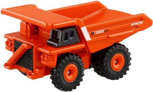 Takara Tomy Tomica No.102 Hitachi Eh3500acii Dump Truck Blister Pack F/s