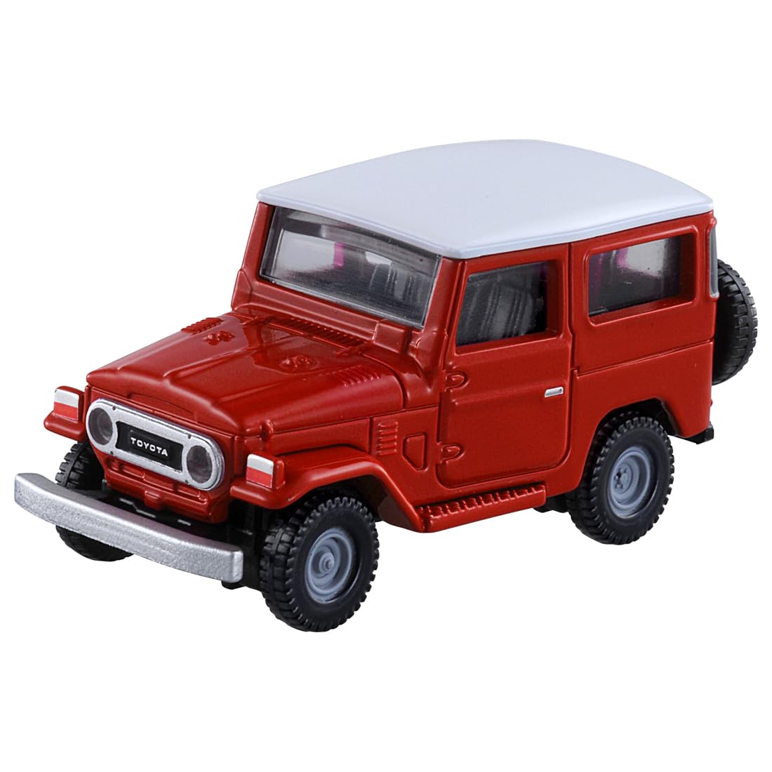 Takara Tomy Tomica Premium 04 Toyota Land Cruiser 6+