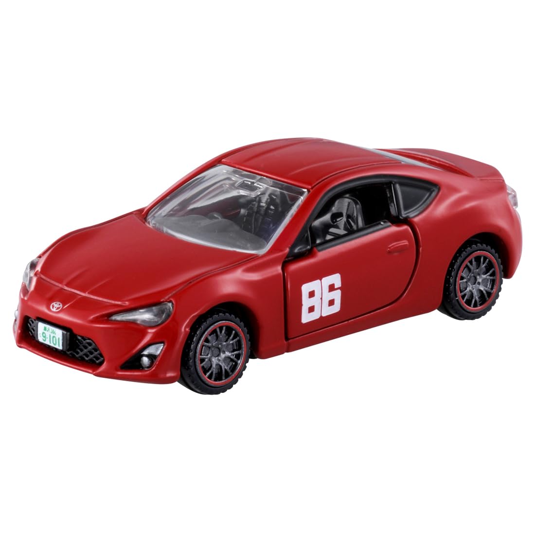 Takara Tomy Tomica Premium 04 Toyota 86 GT Natsuko Katagiri 6+
