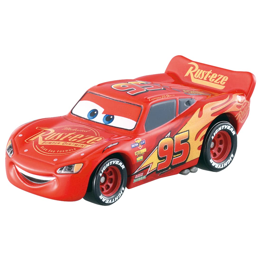 TAKARA TOMY Tomica Disney Cars Lightning Mcqueen Cars 3 Standard Type