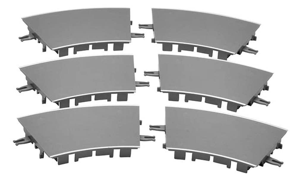 TOMYTEC C-002-2 Moving Bus System Curved Road Parts C103-30-Ro 6 Pcs. N Scale