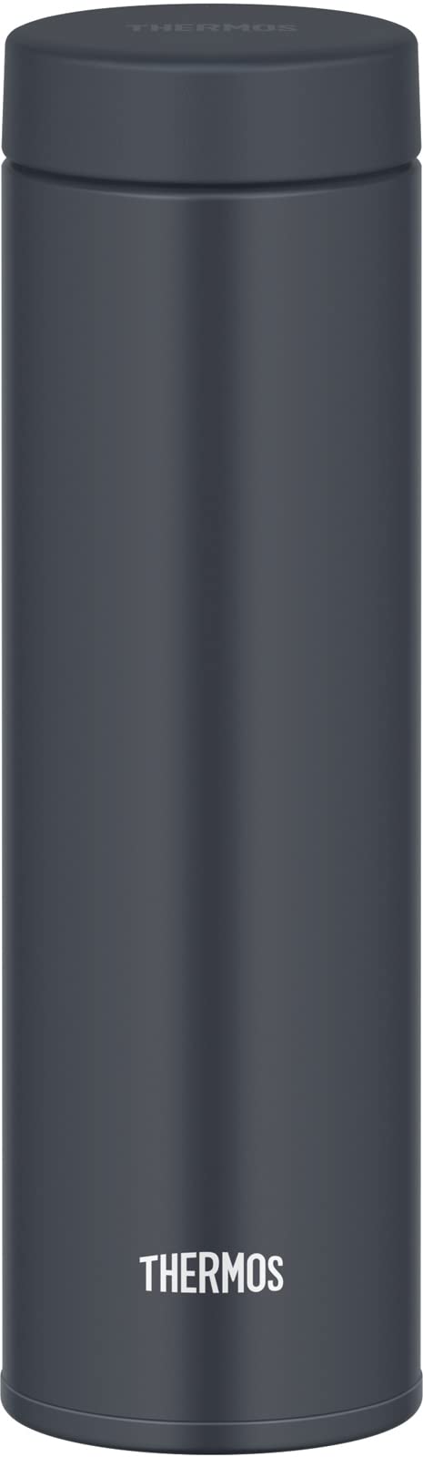Thermos Water Bottle, Vacuum Insulated & Portable (Dark Gray) 480ml Vacuum Insulated Bottle