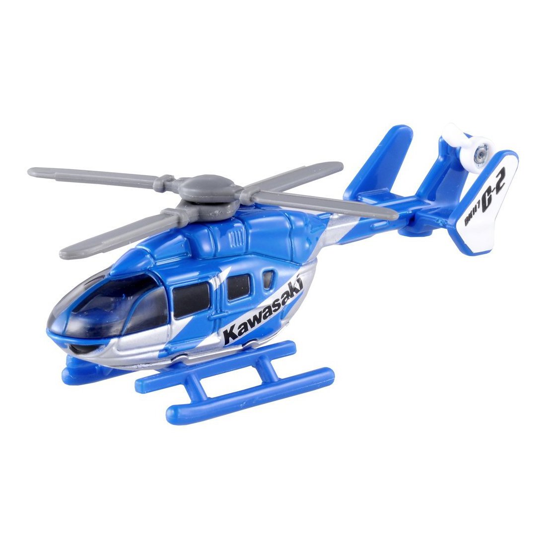 TAKARA TOMY Tomica 24 Kawasaki Bk117 C-2 Helicopter 392279