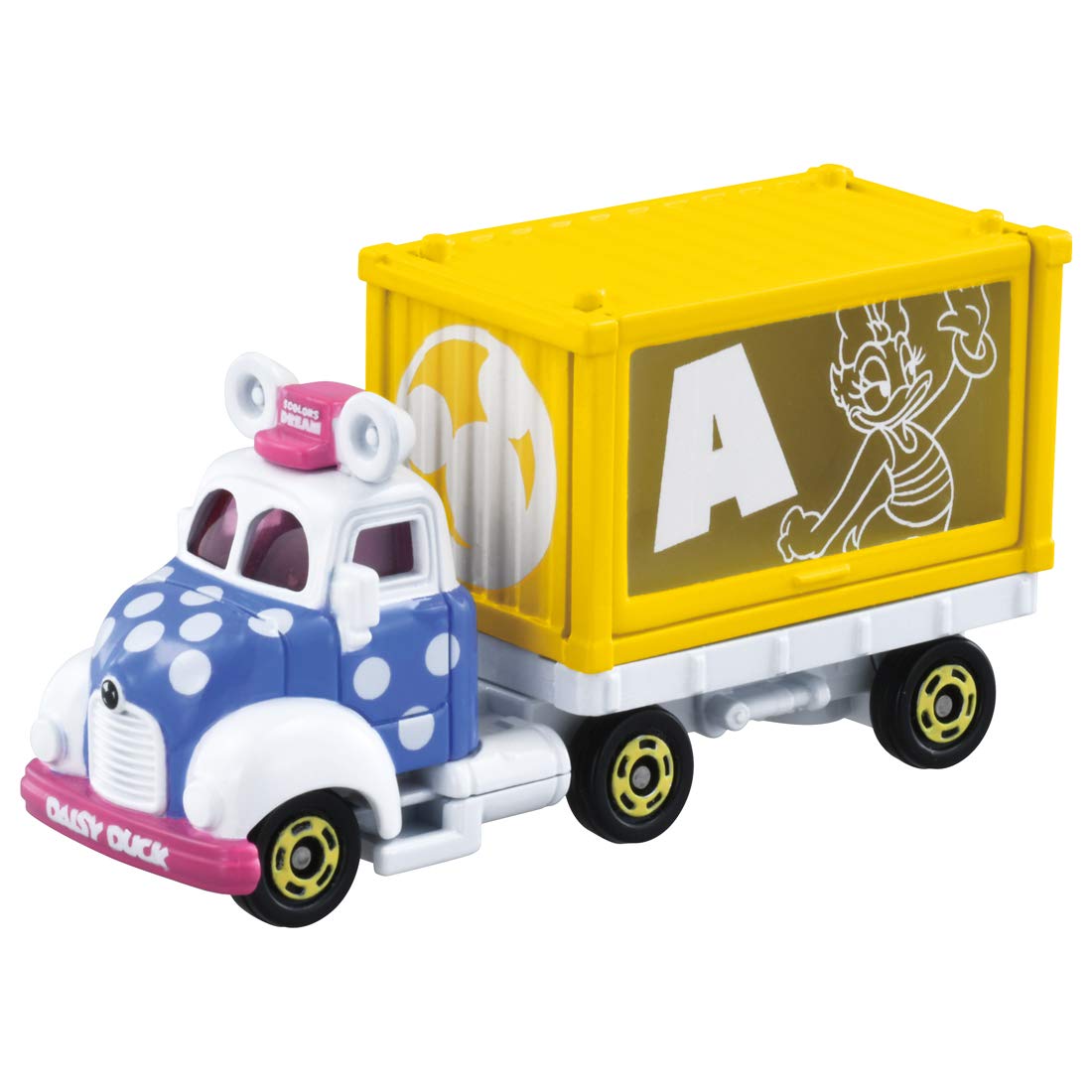 Takara Tomy Tomica Disney Motors 5 Colors Dream Carry Daisy Disney Character Toys