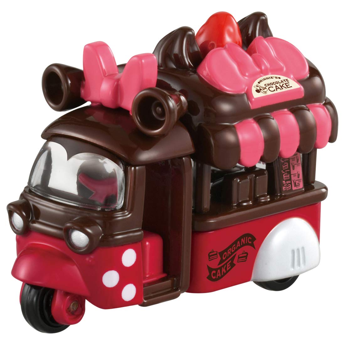 TAKARA TOMY Tomica Disney Motors Dobe Minnie Mouse White Day Edition 2021