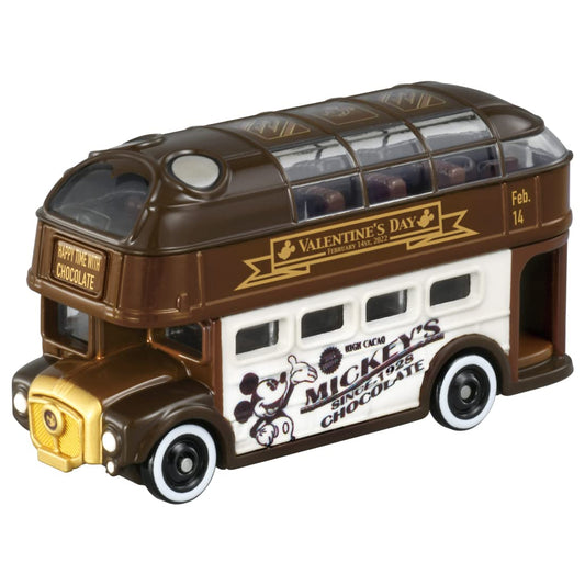 Takara Tomy Tomica Disney Motors Sunny Decker Mickey Mouse Valentine Edition 2022 Mickey Mouse Toy