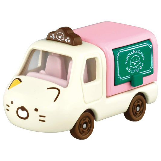 TAKARA TOMY Dream Tomica Sumikkogurashi Neko'S Coffee Wagon