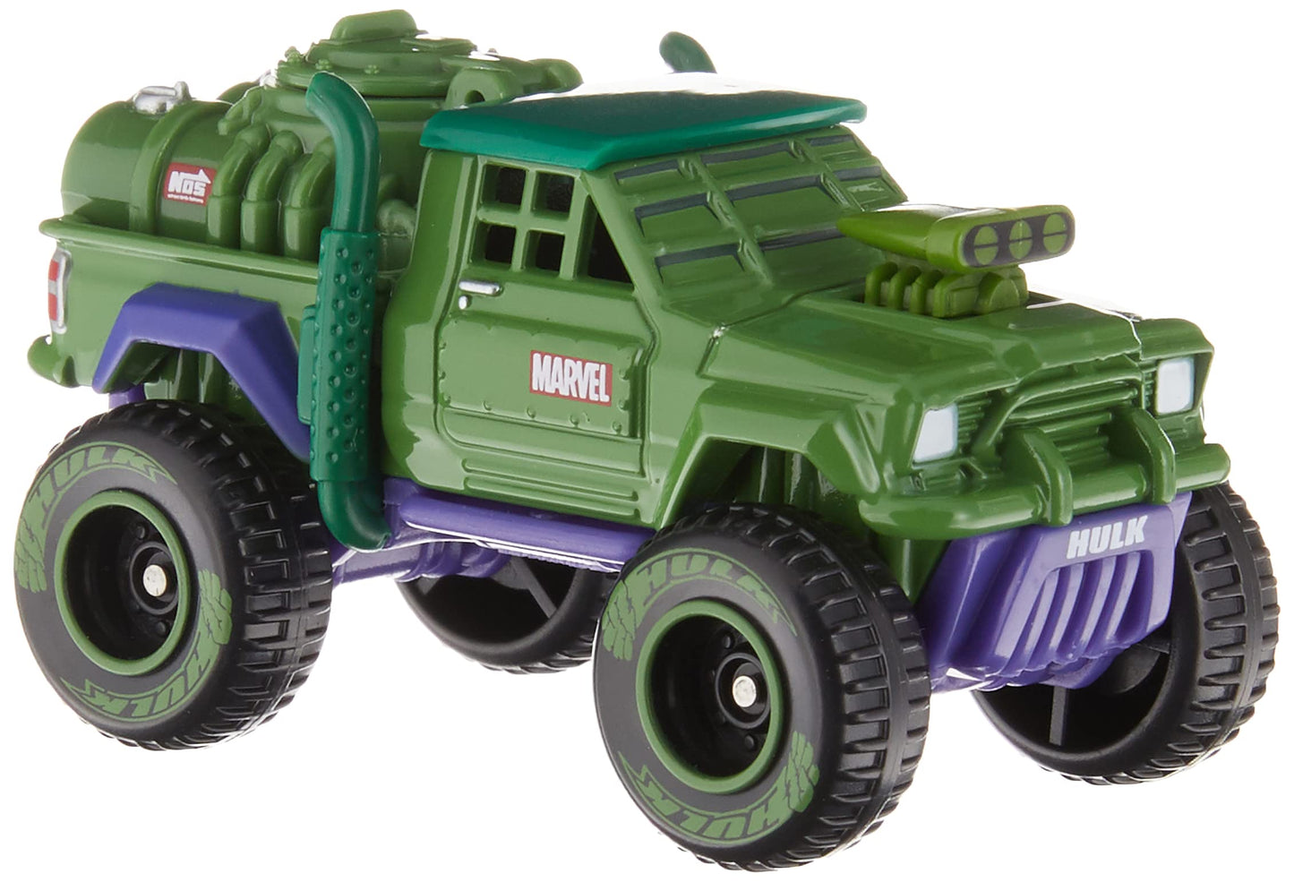Takara Tomy Marvel Tune Tomica Evo.7.0 Destroid 4Wds Hulk 897057 Marvel Toys