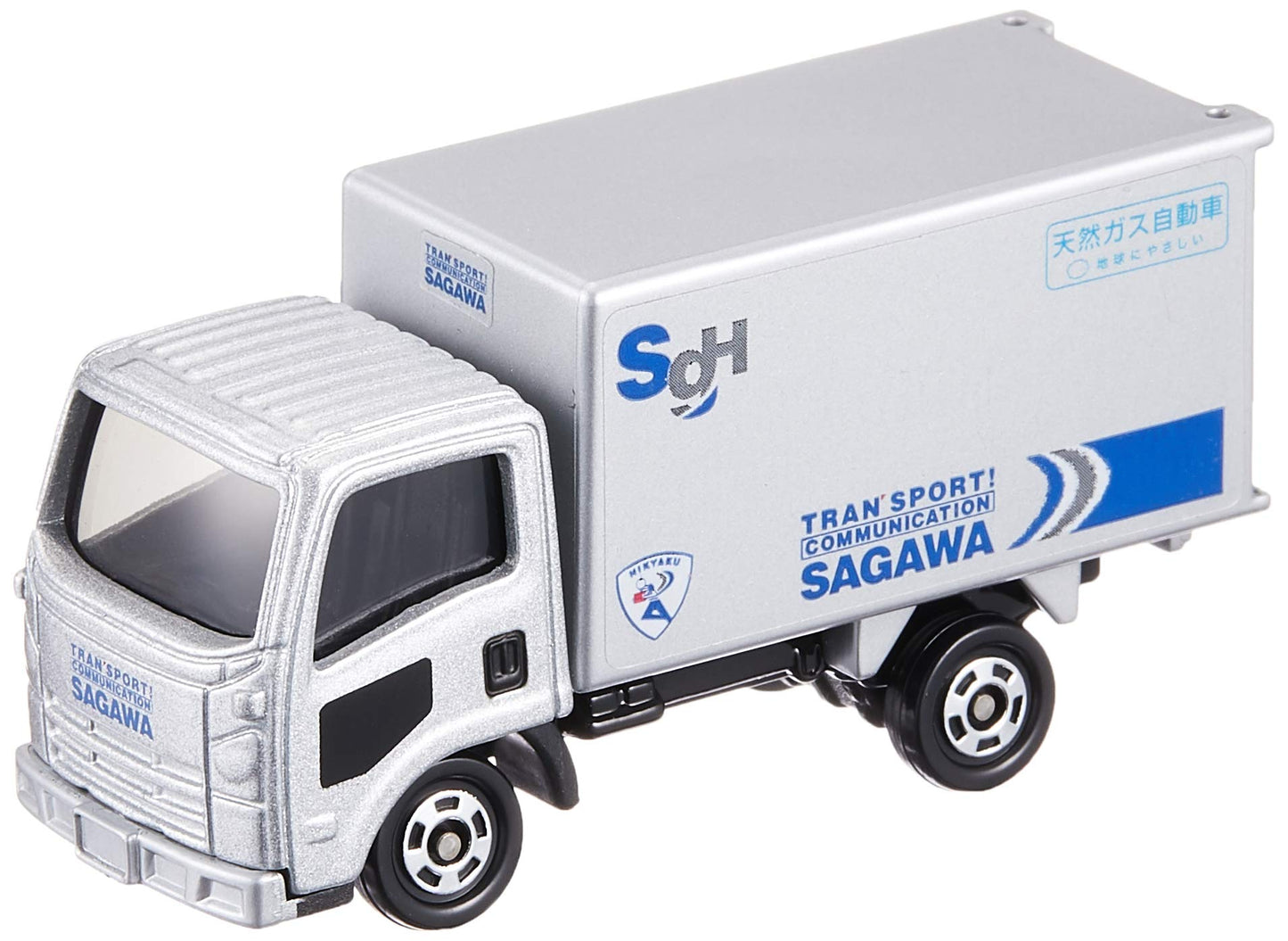 Takara Tomy Tomica 59 Isuzu Elf Truck Sagawa Express 467397 Japanese Truck Toys
