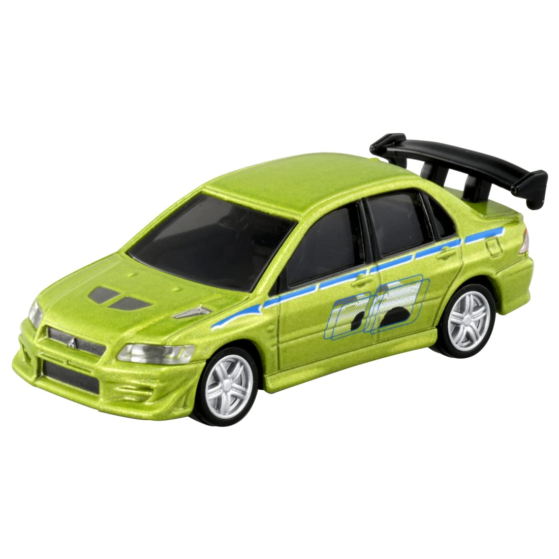 Takara Tomy Tomica Premium Unlimited 01 Wild Speed Mitsubishi Lancer Evolution VII Car Toy
