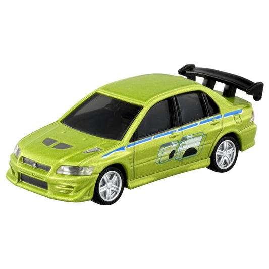 Takara Tomy Tomica Premium Unlimited 01 Wild Speed Mitsubishi Lancer Evolution VII Car Toy