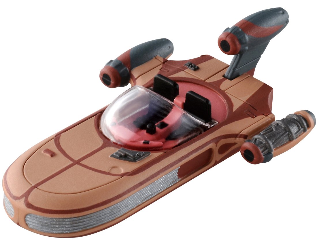 Takara Tomy Tomica Tsw-06 Disney Star Wars Landspeeder Japanese Star Wars Toys