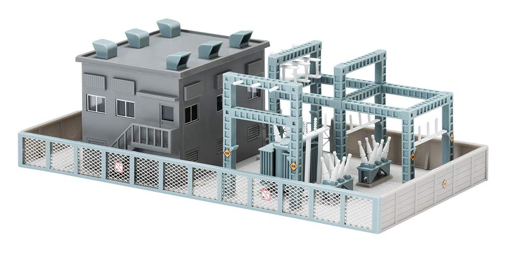 Tomix N Gauge 4223 Gray Substation Kit Tomytec