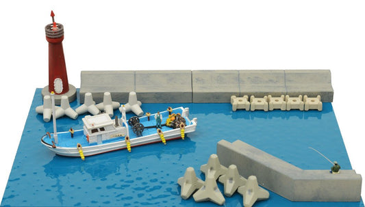 Tomytec Geocolle 123 Seaside Set B Diorama Supplies