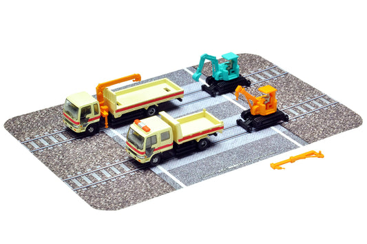 Tomytec Japan Truck Collection Torakore Track Vehicle Set D Diorama 319931