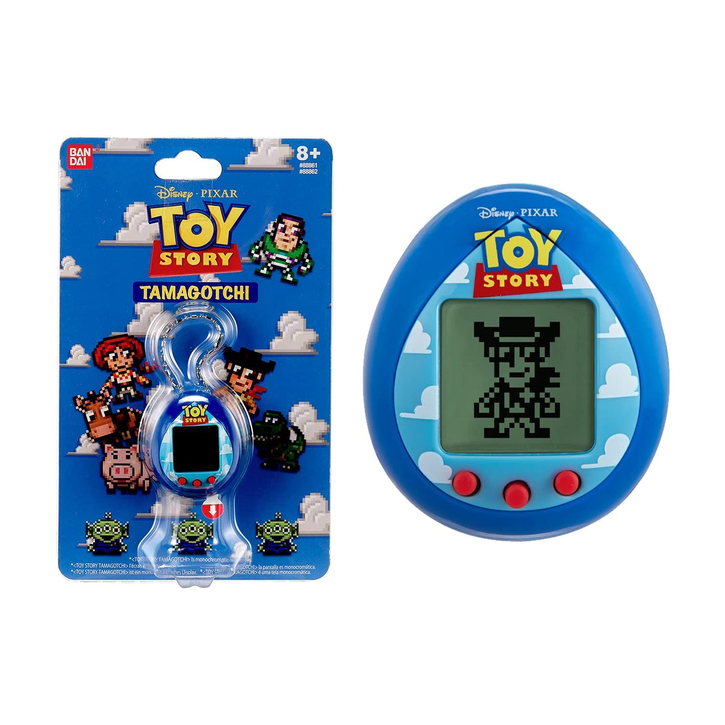 Toy Story Tamagotchi Clouds Paint Ver.