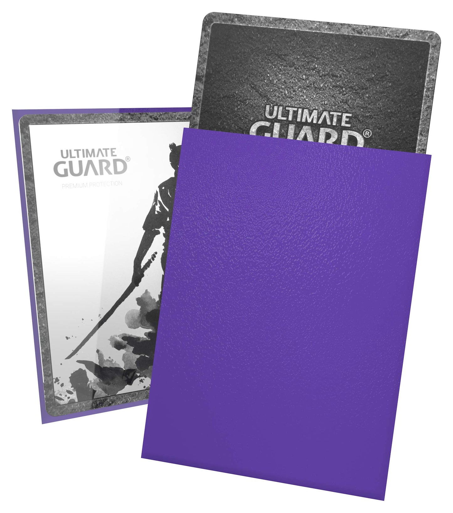 Ultimate Guard Katana Sleeves Standard Size Purple X 100 Set
