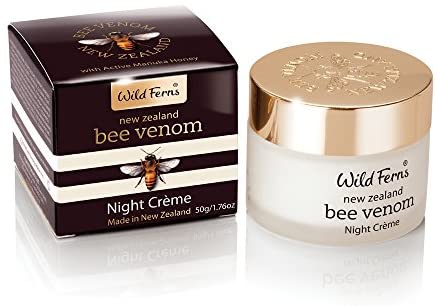 Wild Ferns Bee Venom Night Creme with Active Manuka Honey