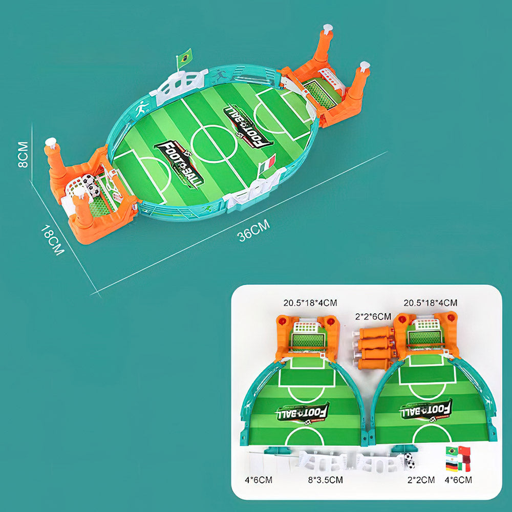 Table Top Football Mini Soccer Game for Father and Son Kids and Adults