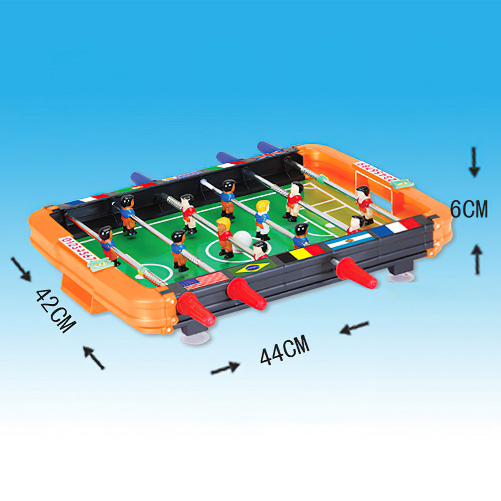 Table Top Football Game for Kids and Adults Interactive Mini Soccer 2 Players