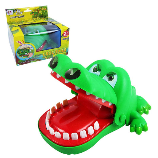 Decompression Crocodile Bite Finger Plastic Toys Lleisure Sports Entertainment