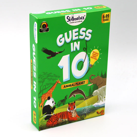 Skill Education Game Animal Planet Signed Game Cards A Gift For Children