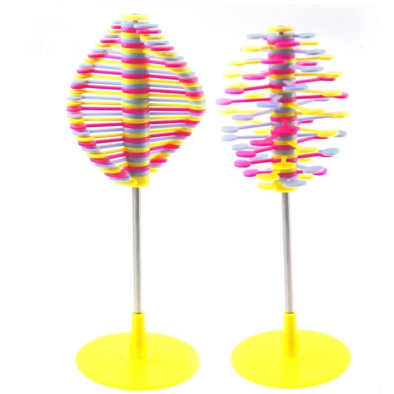 Creative Decompression Toy Fisher Sequence Spin Lollipop Gifts