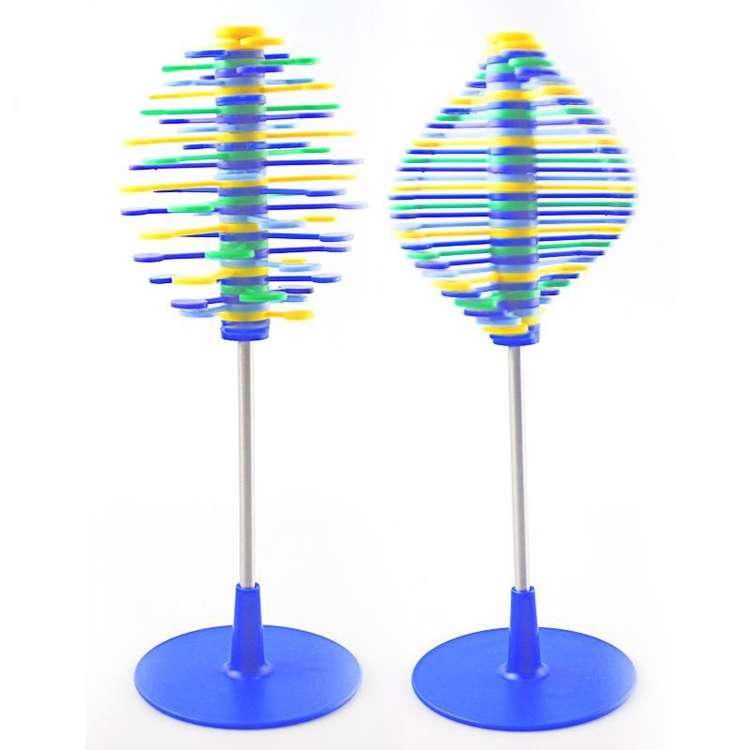 Creative Decompression Toy Fisher Sequence Spin Lollipop Gifts