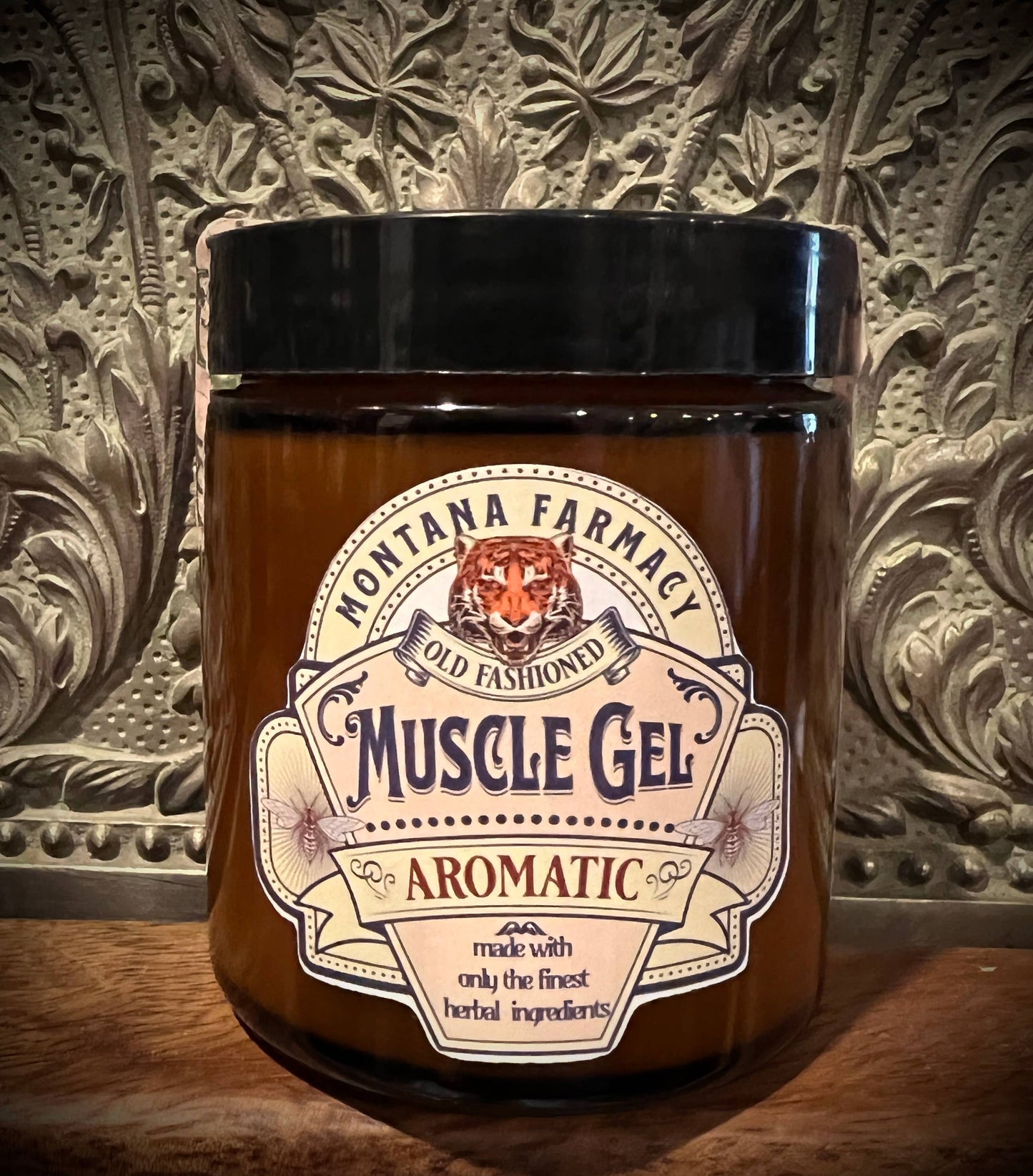 Muscle Gel Rub ~ Old Fashioned Aromatic
