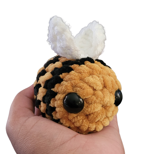 Mini Bee Plushies