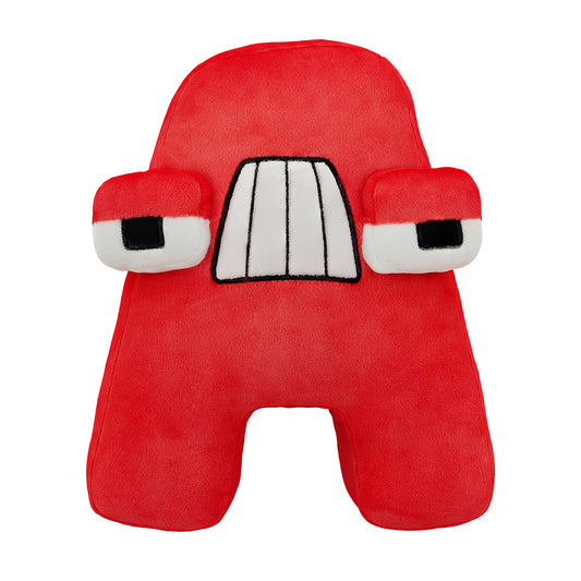 ALPHABET LORE - A Deluxe Plush (~10.5" Tall Plush, Series 1)